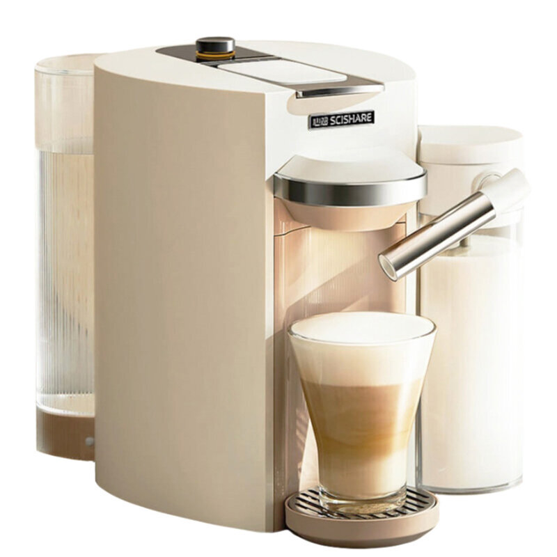 Кофемашина Капсульная Xiaomi Scishare Capsule Coffee Machine 1.7L (S1205) (термопот+кофемашина+капучинатор 3-В-1)