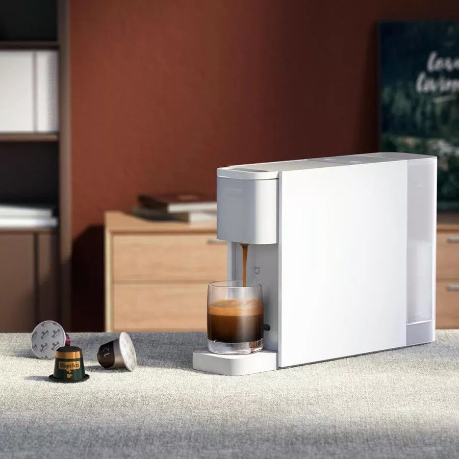 Кофемашина Капсульная Xiaomi Mijia Capsule Coffee Machine N1 (S1301)