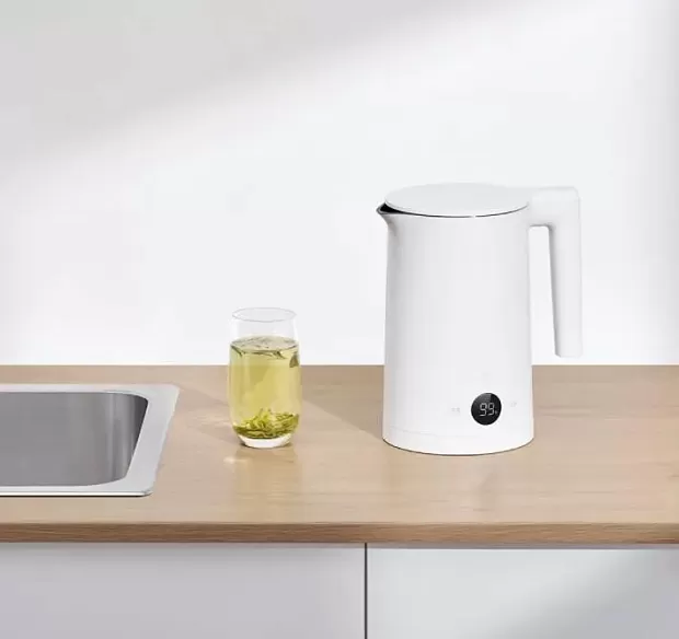 Чайник Xiaomi Smart Kettle Bluetooth 2 1800W (MJHWSH03YM) 1.5L