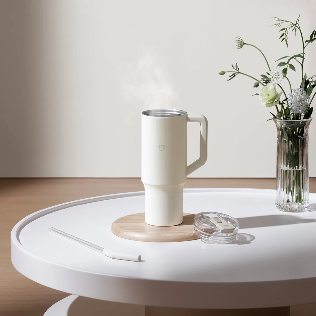 Термокружка Xiaomi Mijia Sippy Cup (MJXGB01RM) 1Л
