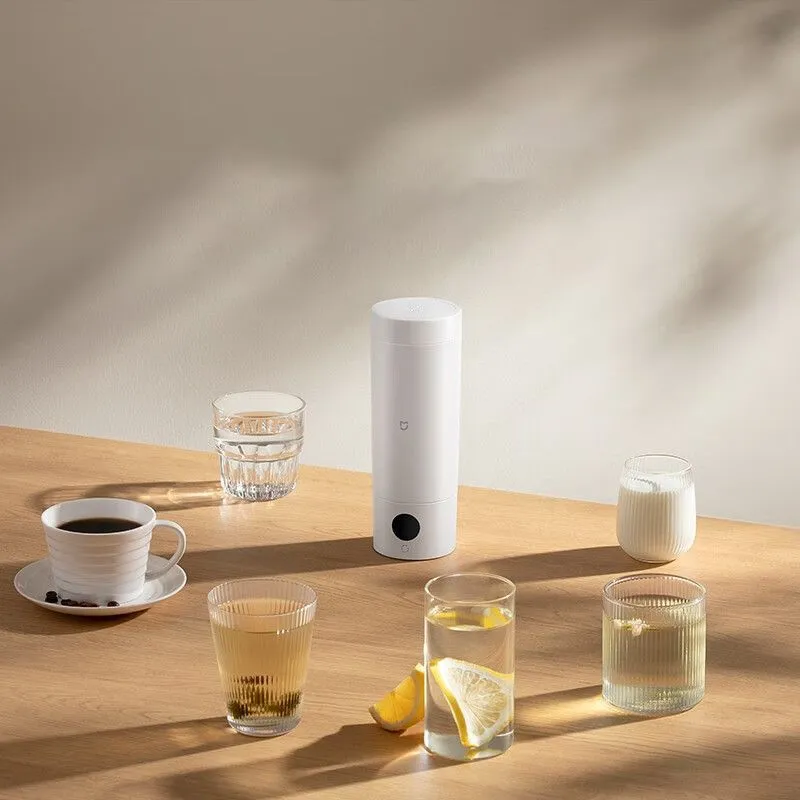 Термос с подогревом Xiaomi Mijia Portable Electric Cup 2 (MJDRB02PL) (White) 350мл