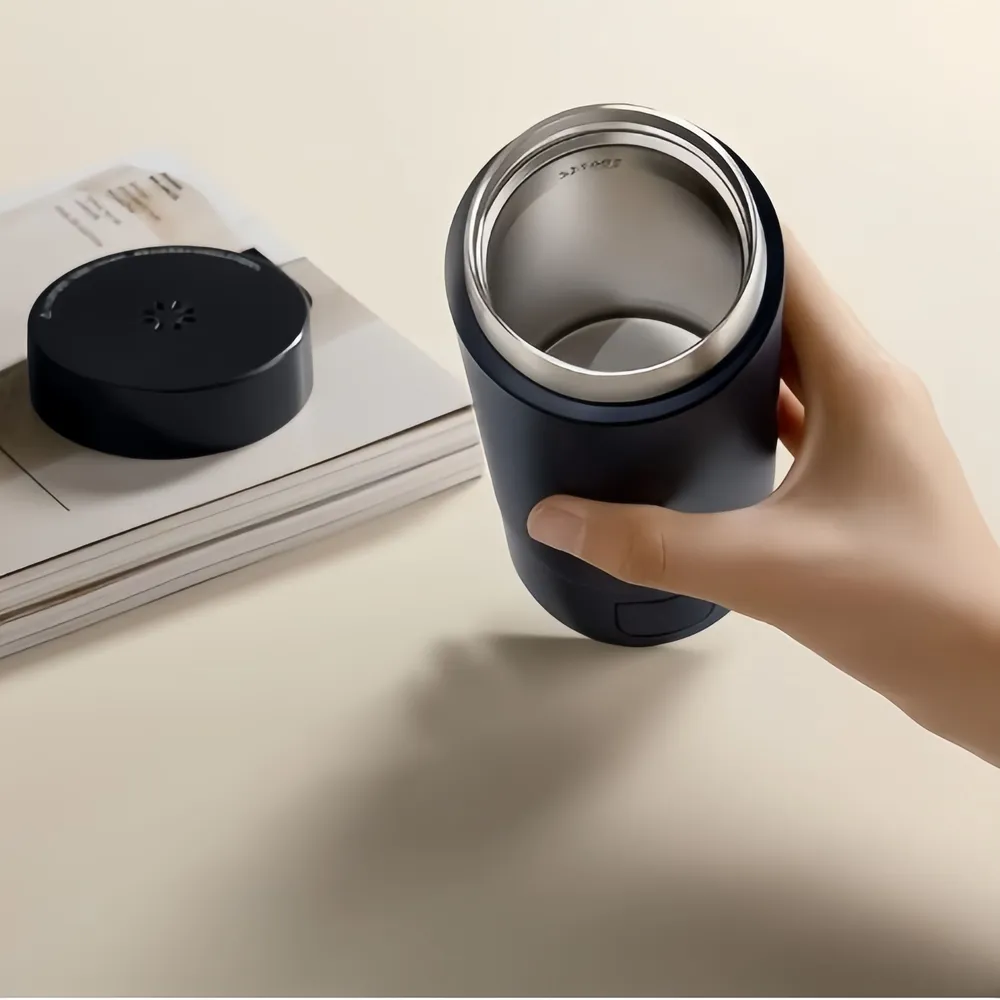 Термос с подогревом Xiaomi Mijia Portable Electric Cup 2 (MJDRB02PL) (Blue) 350мл