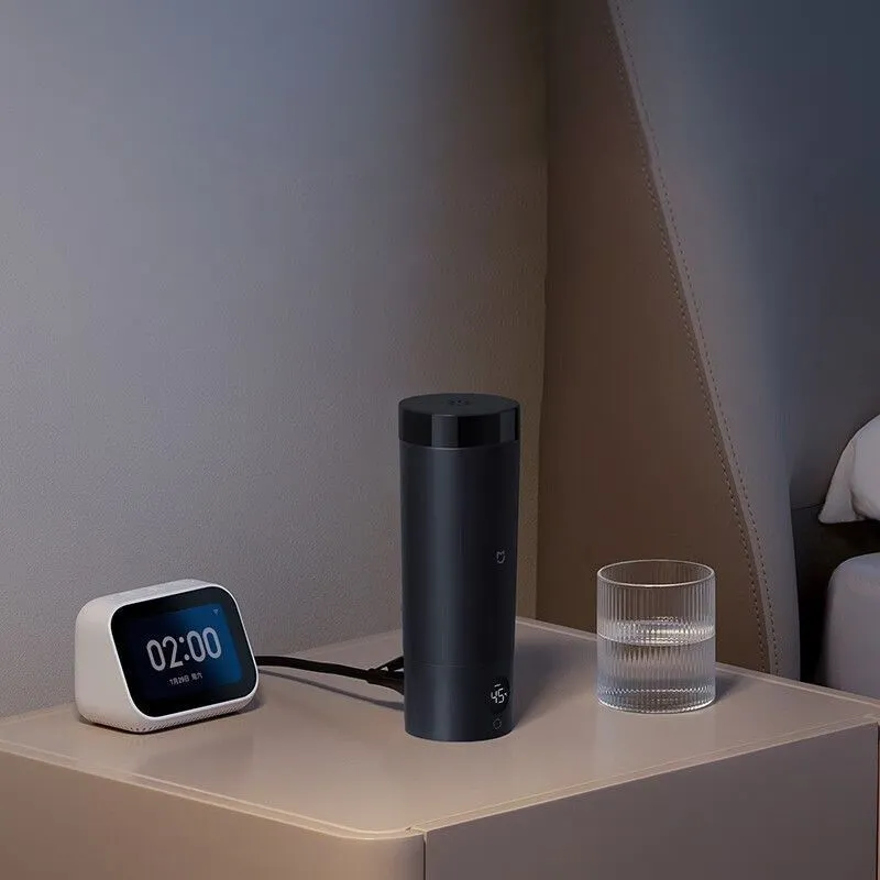 Термос с подогревом Xiaomi Mijia Portable Electric Cup 2 (MJDRB02PL) (Blue) 350мл