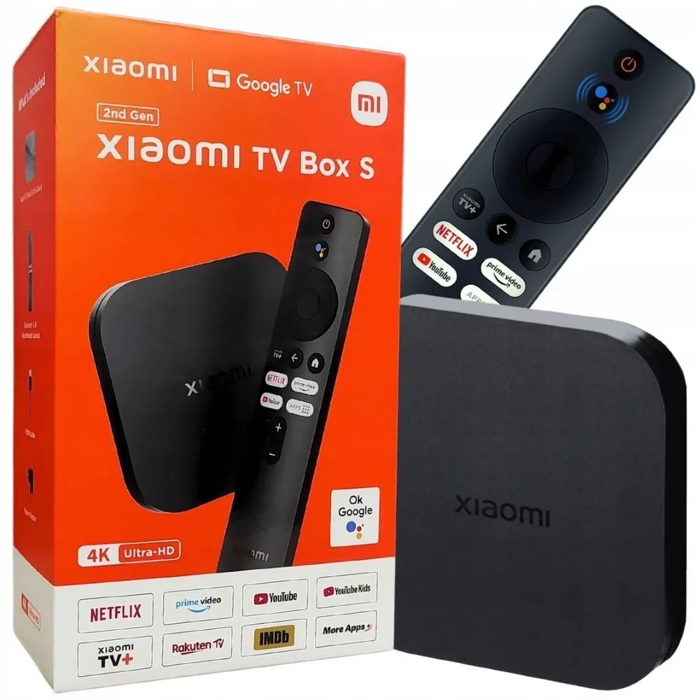 TV-приставка Xiaomi Mi Box S (2nd Gen MDZ-28-AA )