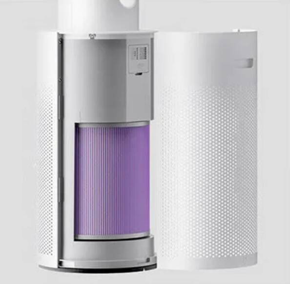 Умный напольный безлопастный вентилятор Xiaomi Mi Smart Leafless Purifier Fan (WYJHS01ZM)