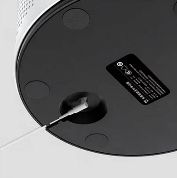 Умный напольный безлопастный вентилятор Xiaomi Mi Smart Leafless Purifier Fan (WYJHS01ZM)