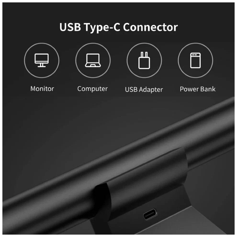 Лампа для монитора Xiaomi Mijia Display Hanging Lamp (MJGJD01YL)