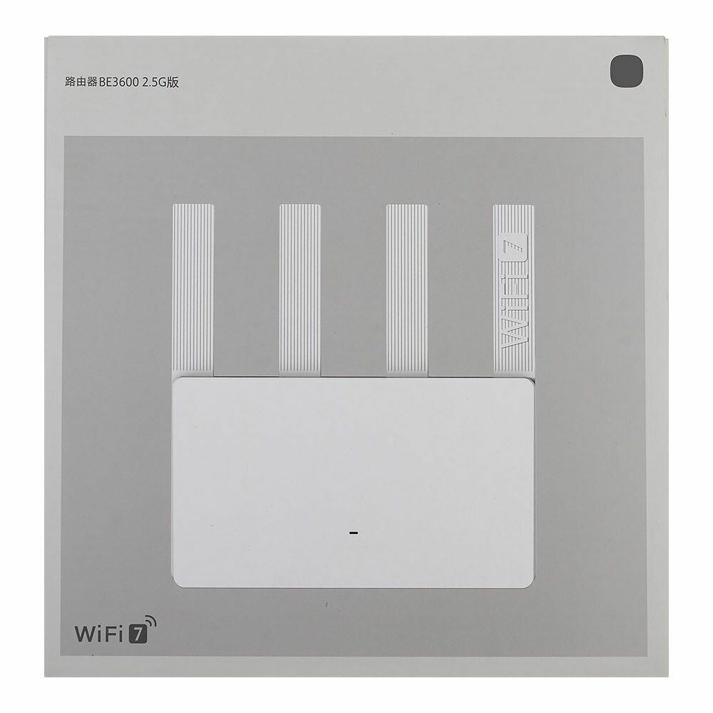 Wi-Fi роутер Xiaomi Router BE3600 2.5G WiFi 7 (RD15)