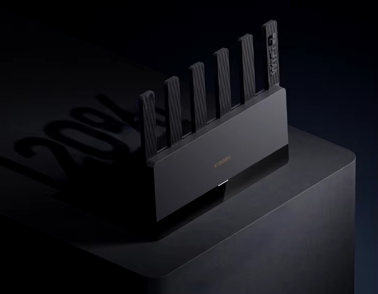 Wi-Fi роутер Xiaomi Router BE6500