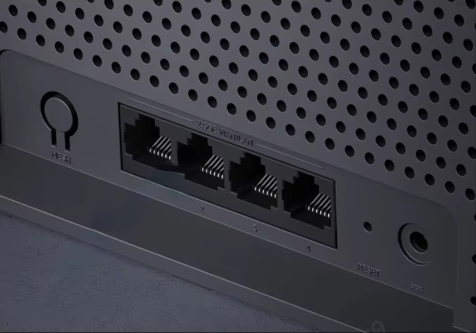 Wi-Fi роутер Xiaomi Router BE6500