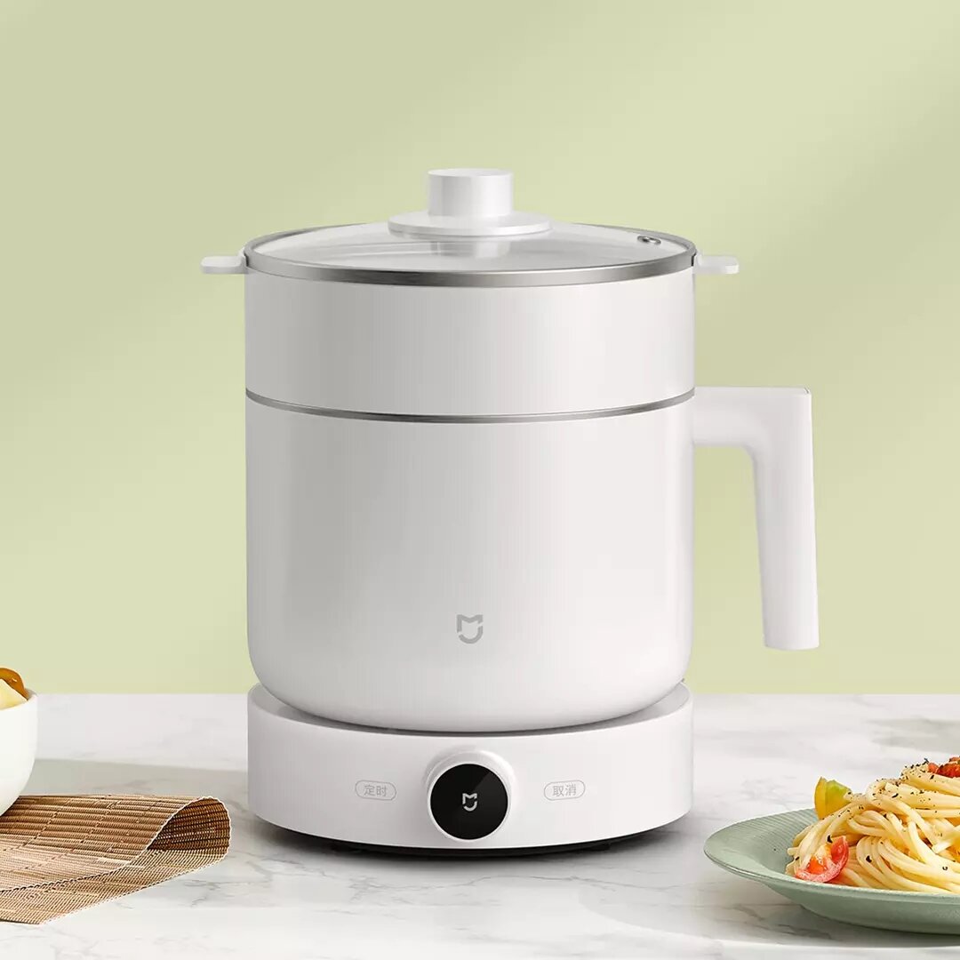 Пароварка электрическая Xiaomi Multifunctional Cooker 1.5L 1000W (MEC01)