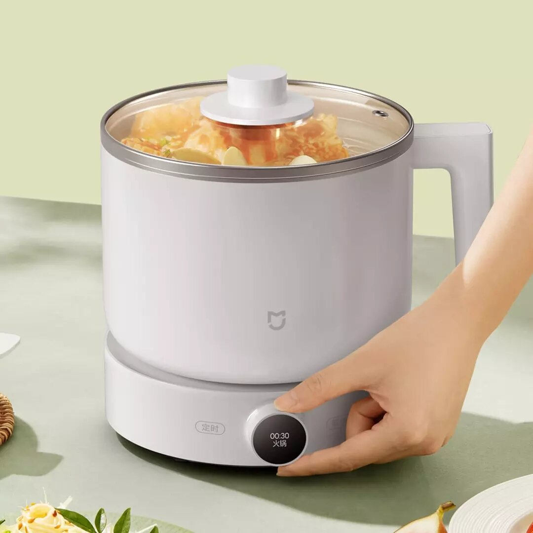 Пароварка электрическая Xiaomi Multifunctional Cooker 1.5L 1000W (MEC01)