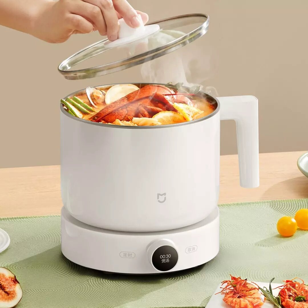 Пароварка электрическая Xiaomi Multifunctional Cooker 1.5L 1000W (MEC01)