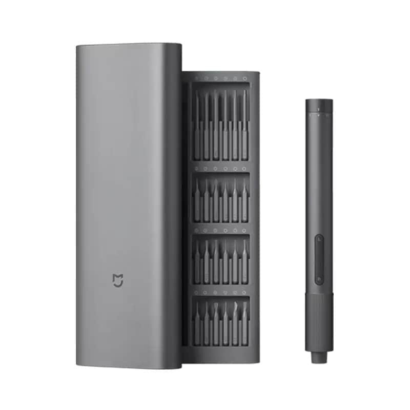 Электрическая отвертка с насадками Xiaomi Mijia Wiha Electric Screwdriver Set 24in1 (MJDDLSD003QW)