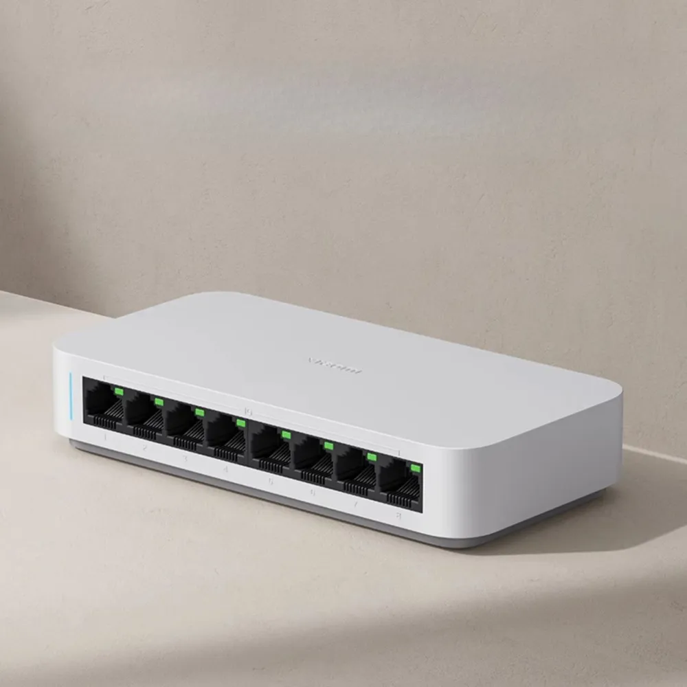 Коммутатор гигабитный 8 портов Xiaomi (SW-108G)