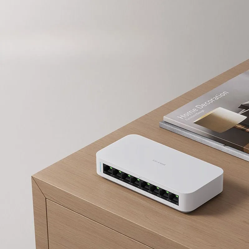 Коммутатор гигабитный 8 портов Xiaomi (SW-108G)
