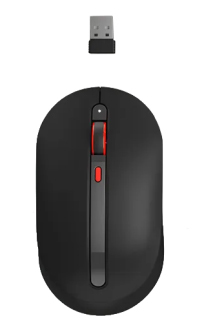 Клавиатура и мышь Xiaomi MIIIW Wireless Keyboard and Mouse Combo Gen 3 MW24PB03 Black Русские буквы