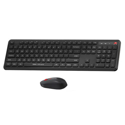 Клавиатура и мышь Xiaomi MIIIW Wireless Keyboard and Mouse Combo Gen 3 MW24PB03 Black Русские буквы