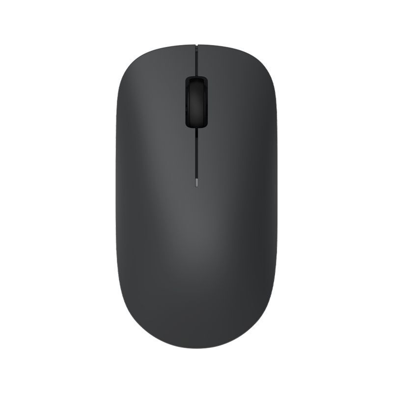 Клавиатура и мышь Xiaomi Mi Wireless Keyboard and Mouse Combo ENG WXJS01YM Black Русские буквы