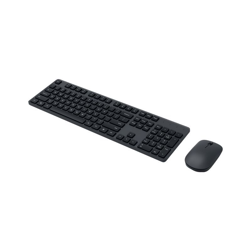 Клавиатура и мышь Xiaomi Mi Wireless Keyboard and Mouse Combo ENG WXJS01YM Black Русские буквы