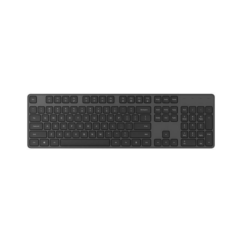 Клавиатура и мышь Xiaomi Mi Wireless Keyboard and Mouse Combo ENG WXJS01YM Black Русские буквы