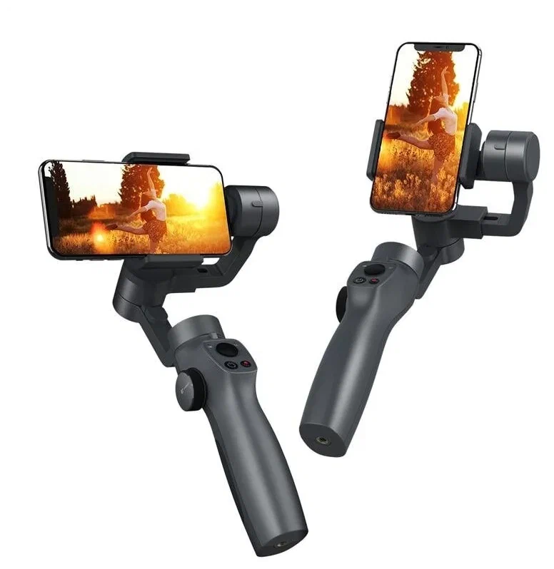 Трехосевой стабилизатор смартфона Xiaomi Funsnap Capture 2S Handheld Stabilizer