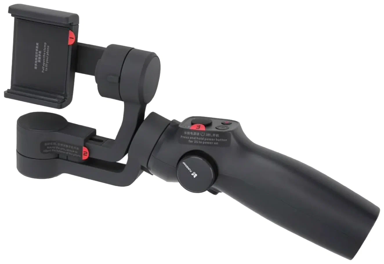 Трехосевой стабилизатор смартфона Xiaomi Funsnap Capture 2S Handheld Stabilizer