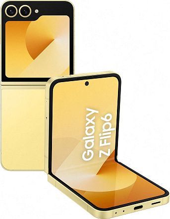 Смартфон Samsung Galaxy Z Flip 6 12/256 ГБ (Yellow)