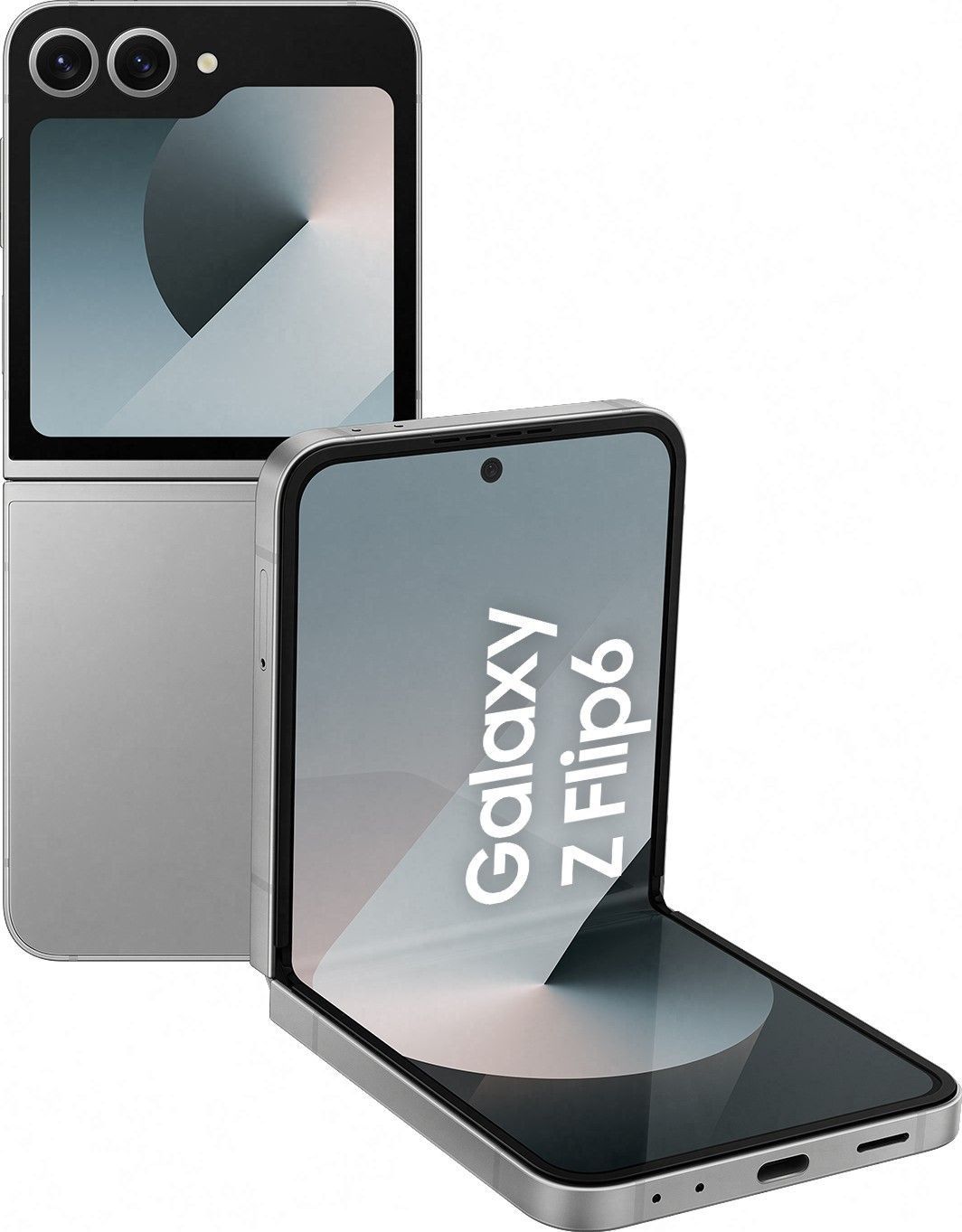 Смартфон Samsung Galaxy Z Flip 6 12/256 ГБ (Silver)