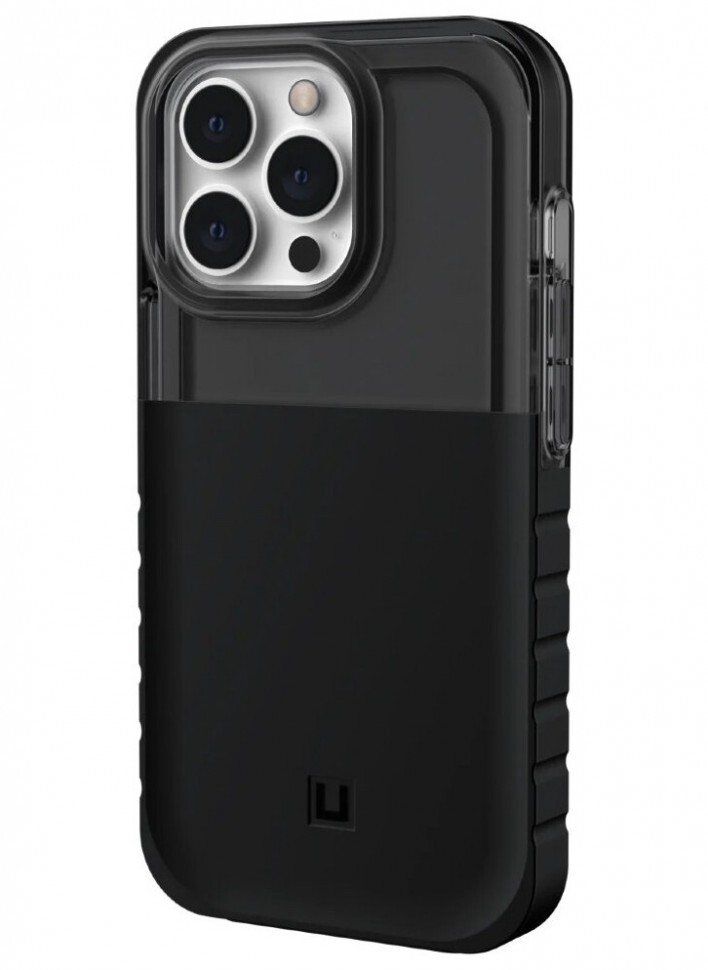 Чехол Uag [U] DIP для iPhone 13 Pro 6.1" черный (Black)