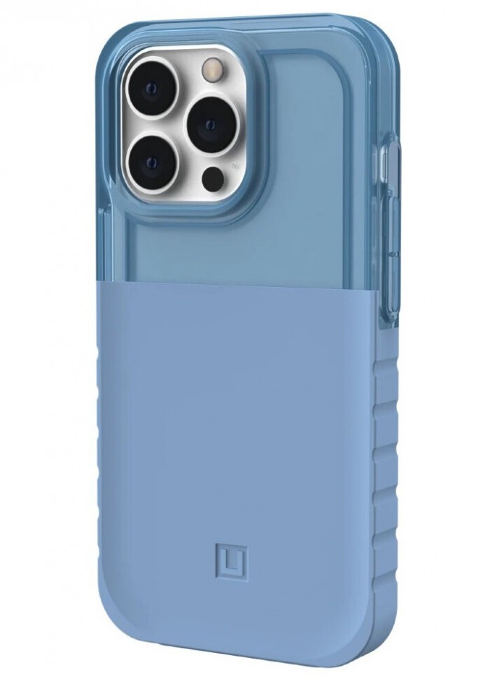 Чехол Uag [U] DIP для iPhone 13 Pro 6.1" голубой (Cerulean)