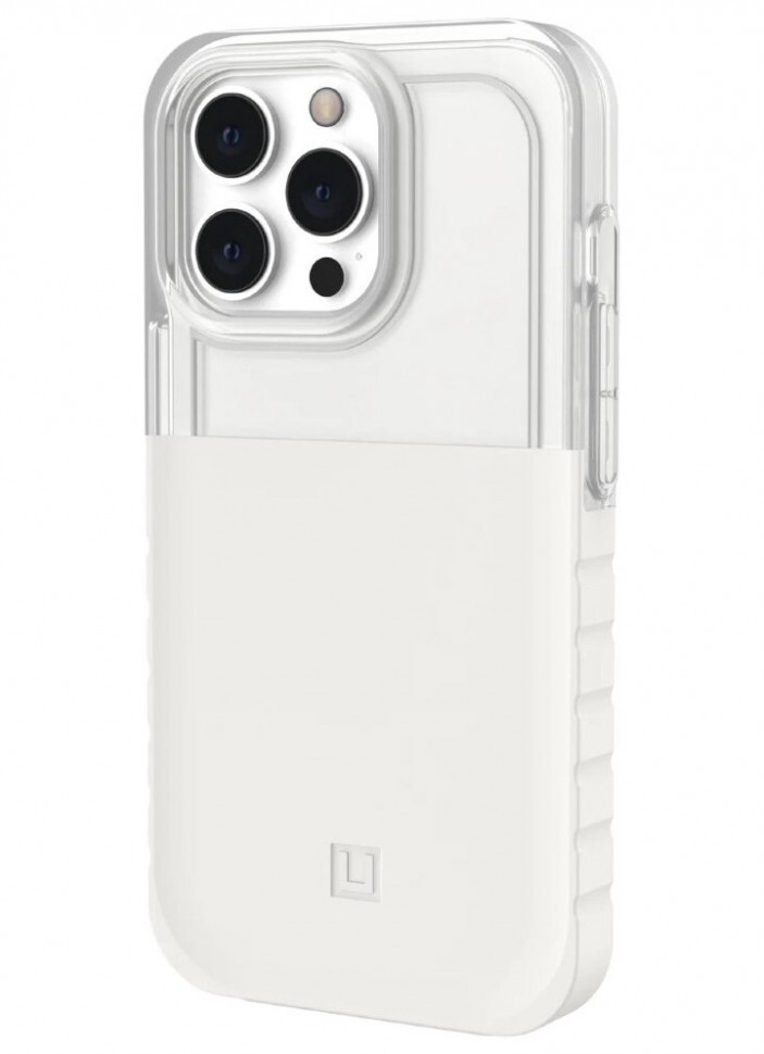 Чехол Uag [U] DIP для iPhone 13 Pro 6.1" белый зефир (Marshmallow)
