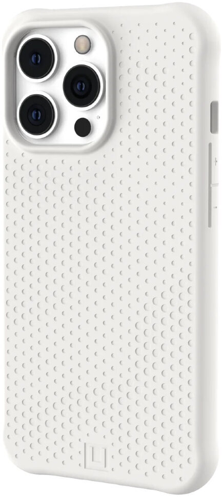 Чехол с поддержкой MAGSAFE Uag [U] DOT для iPhone 13 Pro 6.1" белый зефир (Marshmallow)