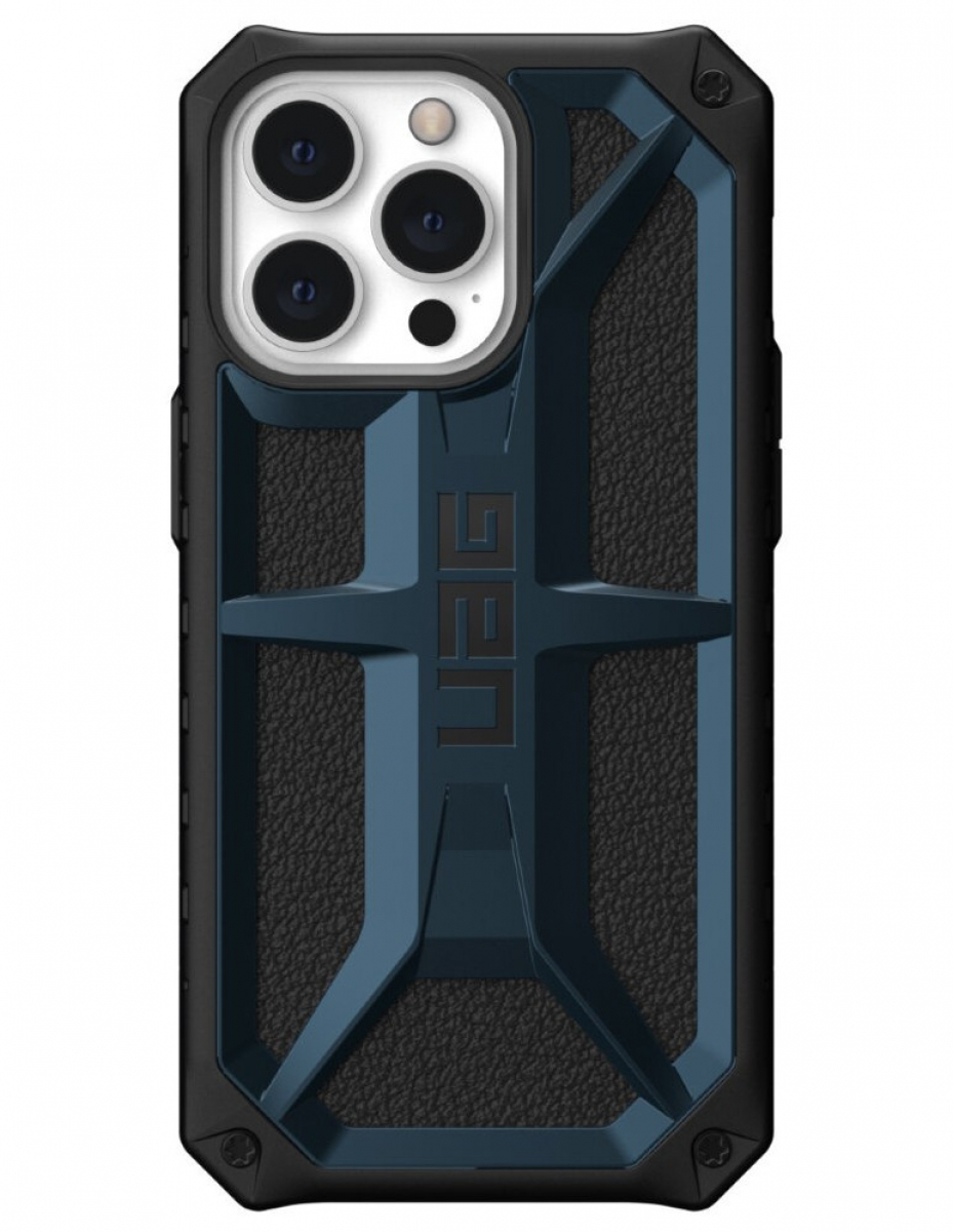 Чехол Uag Monarch для iPhone 13 Pro Max 6.7" темно-синий (Mallard)