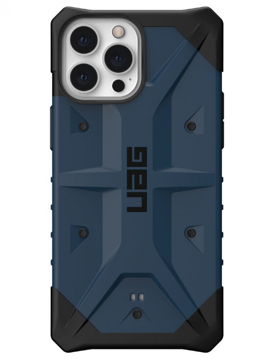 Чехол Uag Pathfinder для iPhone 13 Pro Max 6.7" темно-синий (Mallard)