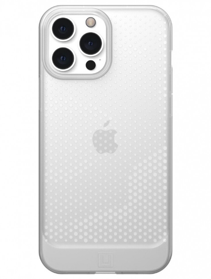 Чехол Uag [U] Lucent для iPhone 13 Pro Max 6.7" прозрачный (Ice)
