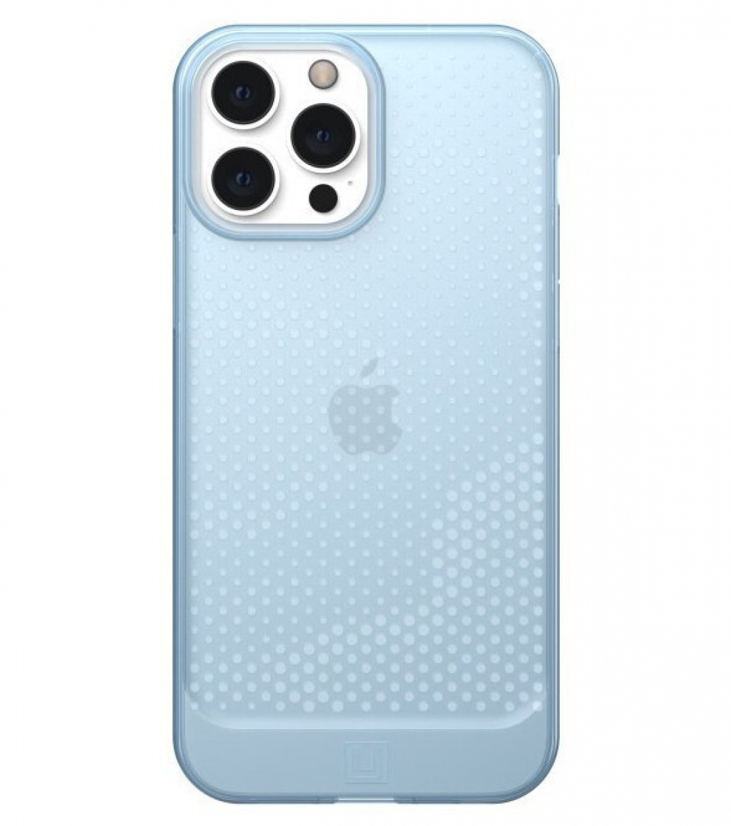 Чехол Uag [U] Lucent для iPhone 13 Pro Max 6.7" голубой (Cerulean)