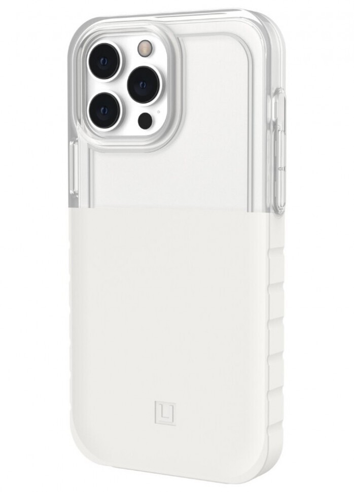 Чехол Uag [U] DIP для iPhone 13 Pro Max 6.7" белый зефир (Marshmallow)