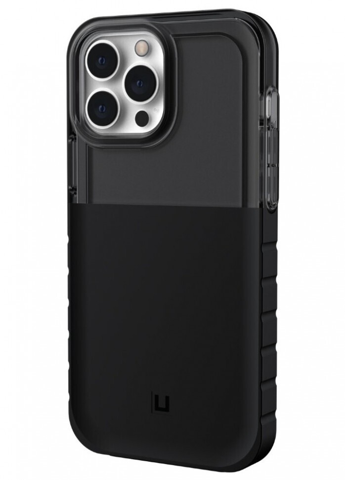 Чехол Uag [U] DIP для iPhone 13 Pro Max 6.7" черный (Black)