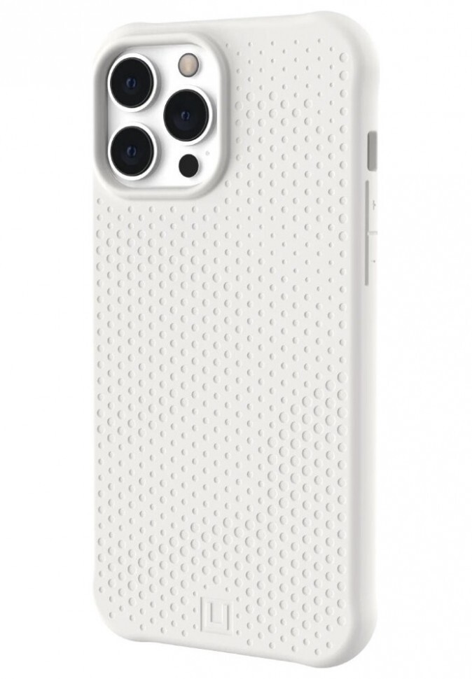 Чехол Uag [U] DOT для iPhone 13 Pro Max 6.7" белый зефир (Marshmallow)