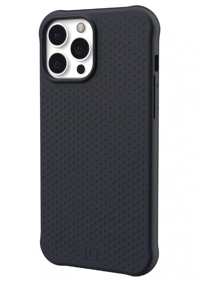 Чехол Uag [U] DOT для iPhone 13 Pro Max 6.7" черный (Black)