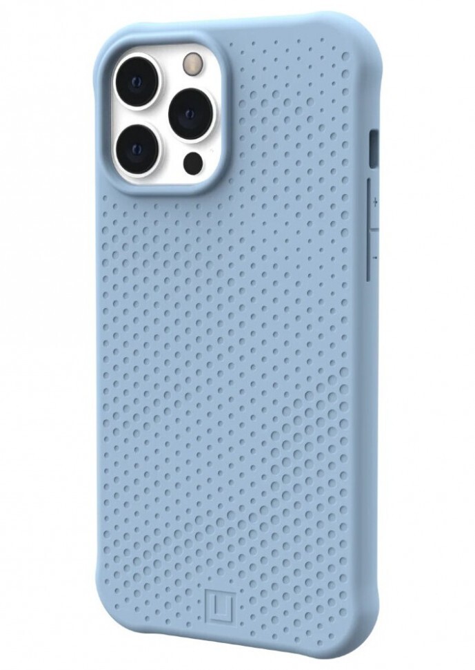 Чехол с поддержкой MAGSAFE Uag [U] DOT для iPhone 13 Pro Max 6.7" голубой (Cerulean)
