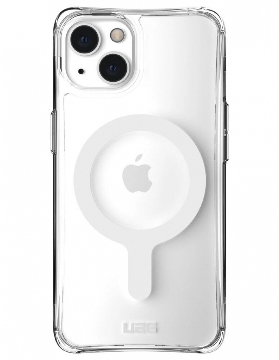 Чехол с поддержкой MAGSAFE Uag Plyo для iPhone 13 6.1" прозрачный (Ice)
