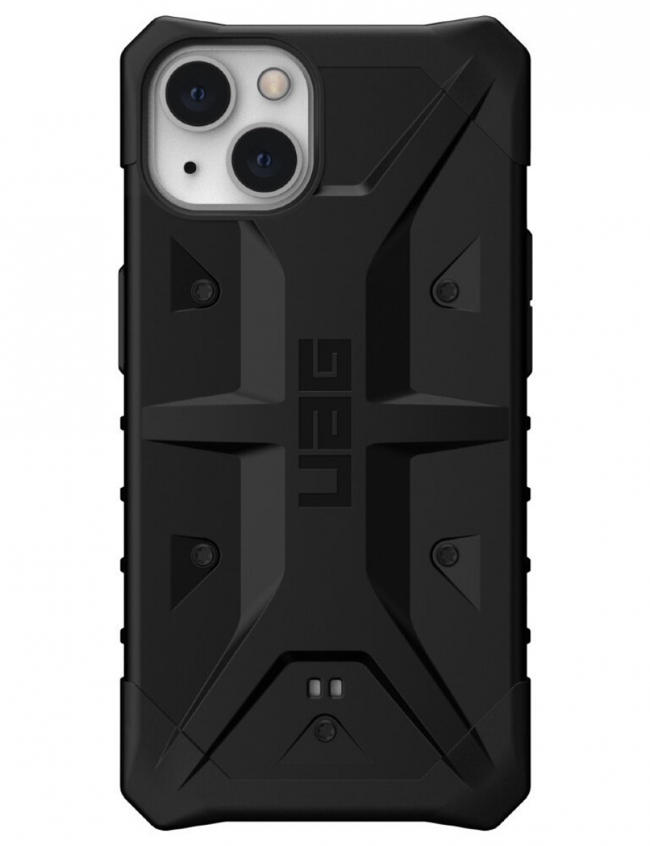 Чехол Uag Pathfinder для iPhone 13 6.1" чёрный (Black)