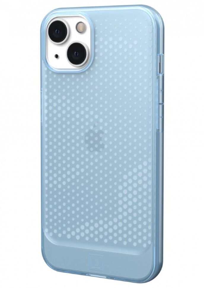 Чехол Uag [U] Lucent для iPhone 13 6.1" голубой (Cerulean)