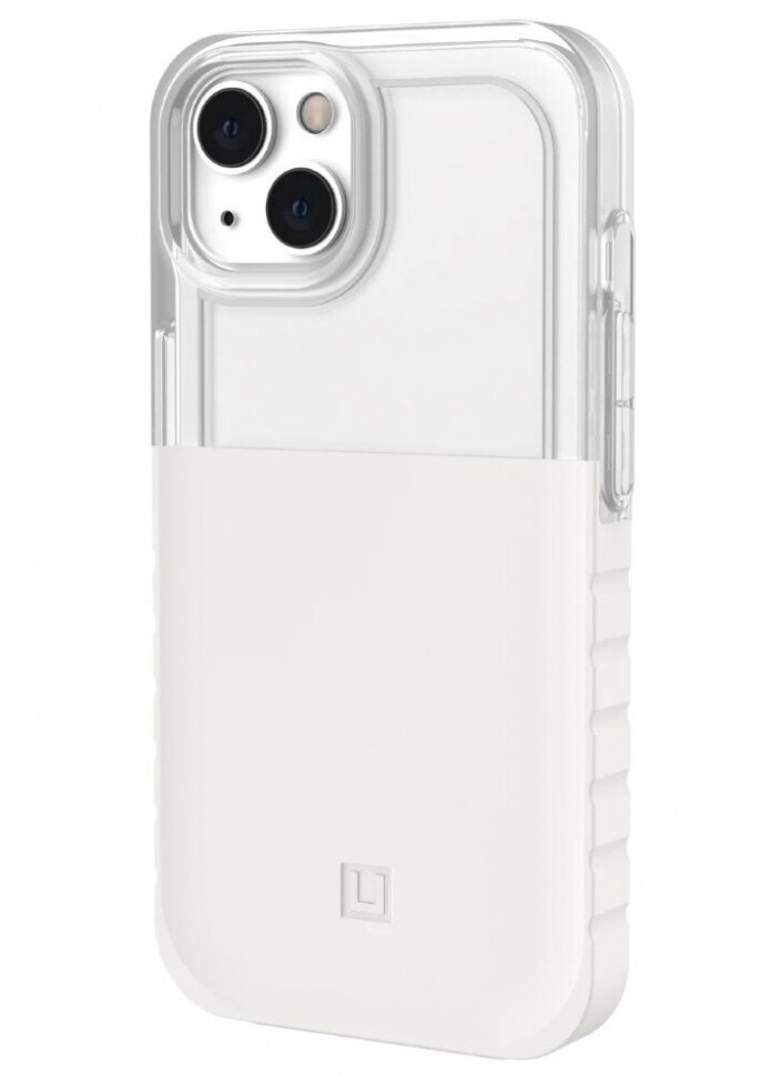 Чехол Uag [U] DIP для iPhone 13 6.1" белый зефир (Marshmallow )
