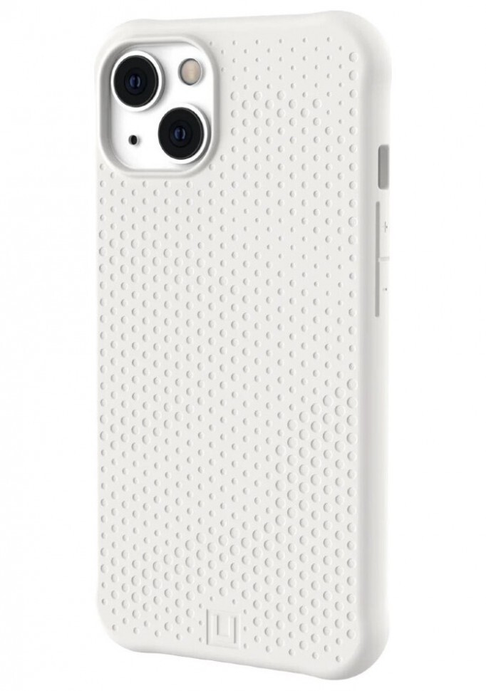 Чехол Uag [U] DOT для iPhone 13 6.1" белый зефир (Marshmallow )