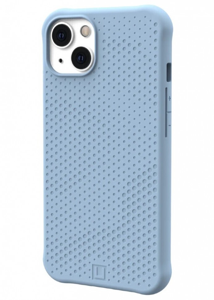 Чехол Uag [U] DOT для iPhone 13 6.1" голубой (Cerulean)