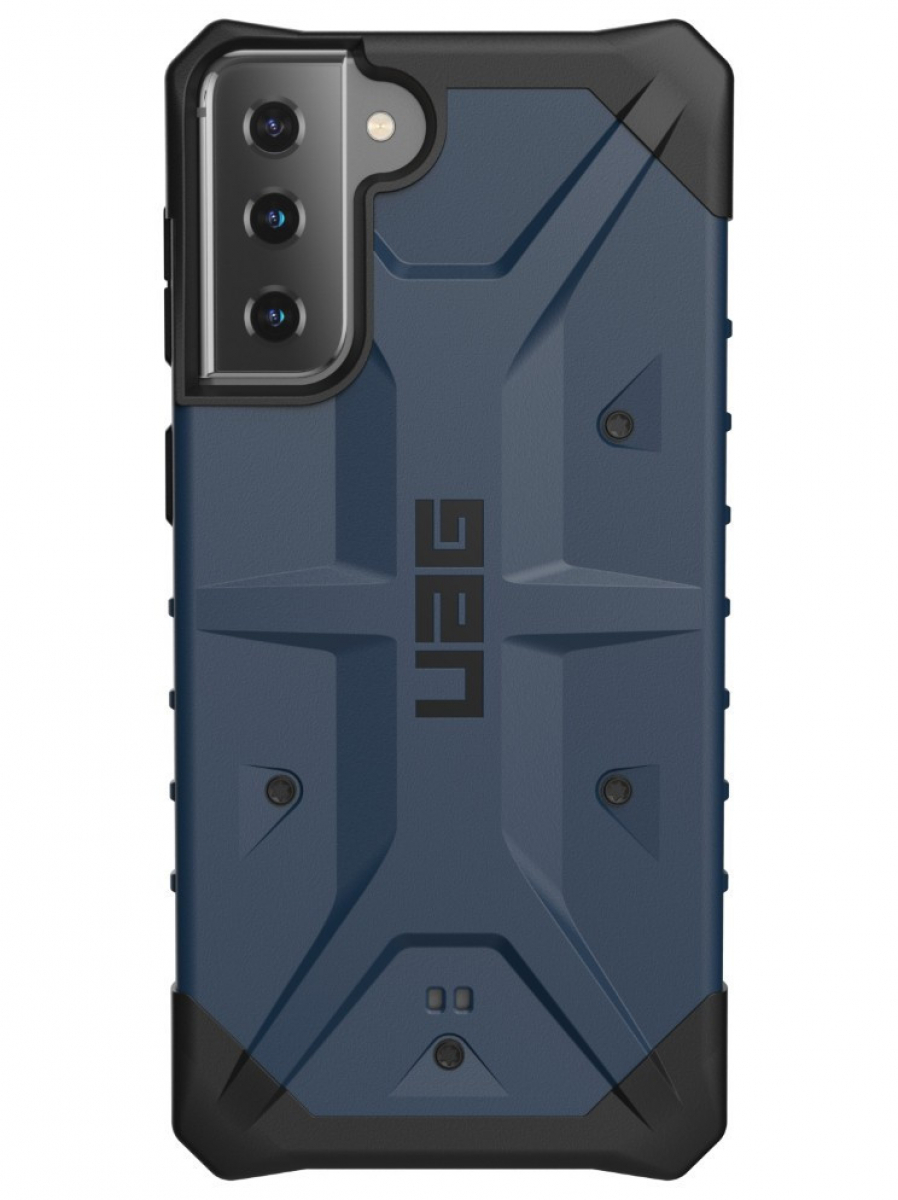 Чехол Uag Pathfinder для Samsung Galaxy S21 + тёмно-синий (Mallard)