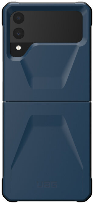 Чехол Uag Civilian для Samsung Galaxy Z Flip 3 синий (Mallard)